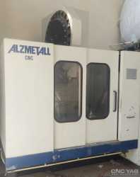 فرز CNC آلزمتال آلمان 4 محور مدل ALZMETALL