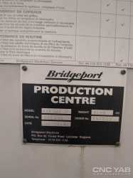 فرز CNC بریچپورت انگلستان مدل  BRIDGEPORT 800