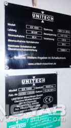 فرز CNC یونتک تایوان مدل UNITECH GX 1600
