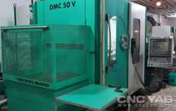 فرز CNC دکل ماهو آلمان 2 پالت مدل DECKEL MAHO DMC 50 V
