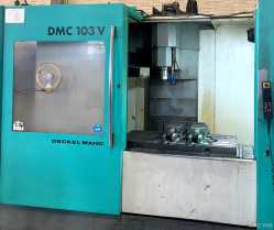 فرز CNC دکل ماهو آلمان مدل DECKEL MAHO DMC 103 V