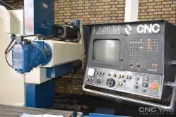 فرز CNC لاگون اسپانیا ISO - 50 مدل LAGUN FBF 1200