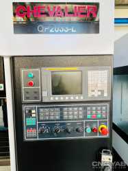 فرز CNC شوالیه مونتاژ چین مدل CHEVALIER QP2033_L