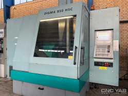 فرز CNC دیگما آلمان HSK-50 مدل DIGMA 850 HSC