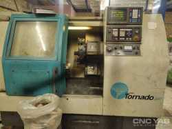 تراش CNC تورنادو انگلستان مدل TORNADO 200