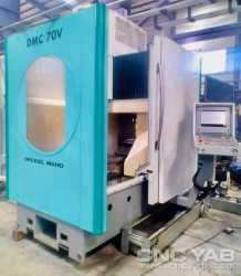 فرز CNC دکل ماهو آلمان مدل DECKEL MAHO DMC 70 V