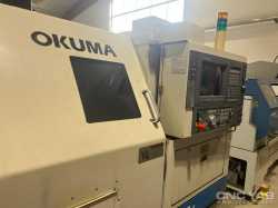 تراش CNC اکوما ژاپن مدل OKUMA LB15 II