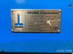 تراش CNC اکوما ژاپن مدل OKUMA LB15 II