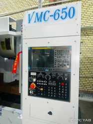 فرز CNC آکبند چینی مدل VMC 650