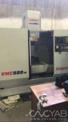 فرز CNC بریچپورت انگلستان مدل BRIDGEPORT VMC 500