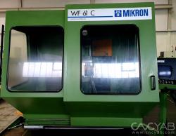 فرز CNC میکرون 4 محور مدل MIKRON WF 61 C