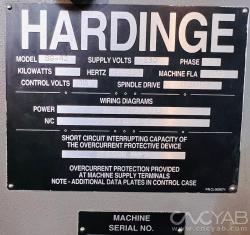 تراش CNC  هاردینگ آمریکا مدل HARDINGE CONQUEST T 42