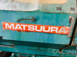 فرز CNC ماتسورا 4 محور ژاپن مدل MATSUURA MC 760 V2
