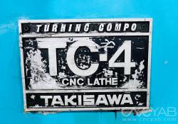 تراش  CNC تاکیساوا ژاپن مدل TAKISAWA TC-4