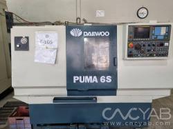 تراش CNC دوو پوما کره جنوبی مدل DAEWOO PUMA 6S