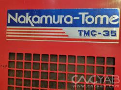 تراش CNC ناکامورای ژاپن مدل NAKAMURA TMC 35