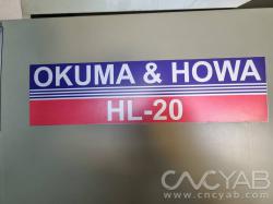 تراش CNC اوکاما ژاپن مدل OKUMA HOWA HL-20