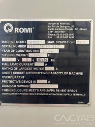 فرز CNC رومی تایوان مدل ROMI - D560