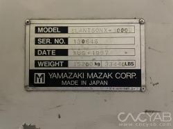 سنگین تراش CNC مازاک ژاپن مدل MAZAK SLANT TURN 50