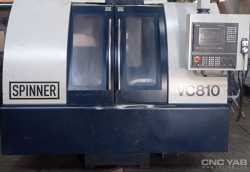 فرز CNC اسپینر آلمان مدل SPINNER VC 810