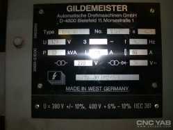 سری تراش CNC گیلدمستر آلمان 4محور مدل GILDEMEISTER GAC 65
