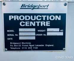 فرز CNC گهواره ای بریچپورت انگلستان 5 محور مدل BRIDGEPORT 5 AX 400