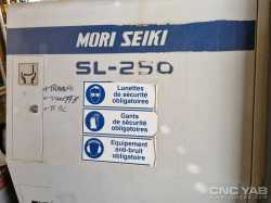 تراش CNC موری سیکی محور C دار ژاپن مدل MORI SEIKI SL 250