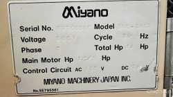 تراش CNC میانو ژاپن مدل MIYANO