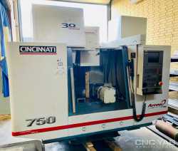 فرز CNC سینسیناتی آمریکا 5 محور همزمان مدل CINCINNATI ARROW 750