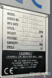 پیش فروش فرز CNC لیدول تایوان مدل LEADWELL MCV-1300
