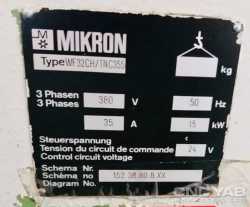 فرز CNC میکرون سوئیس MIKRON 