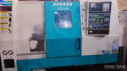 تراش CNC دوو دوسان کره جنوبی مدل DOOSAN S 310N