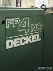 فرز CNC دکل آلمان 4 محور با کلگی افقی ، عمودی مدل DECKEL FP4NC