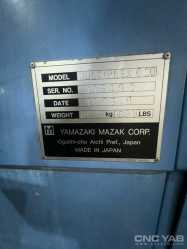 تراش CNC مازاک ژاپن محور C دار 2 تارت 2 اسپیندل مدل MAZAK MULTI PLEX 620