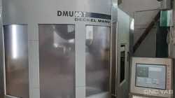 فرز CNC دکل ماهو آلمان 3 محور خط کش مدل DECKEL MAHO DMU 60 T
